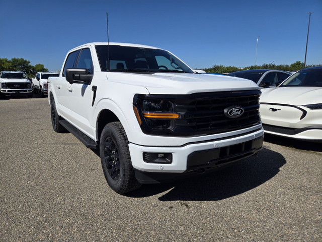2025 Ford F-150 XLT | BLACK APP PKG | MOBILE OFF PKG | FX4 PKG in Cars & Trucks in Calgary - Image 4