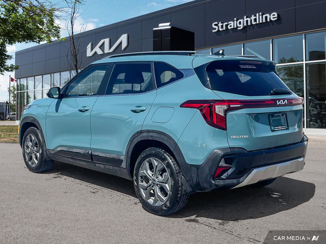 2025 Kia Seltos EX AWD, HEATED LEATHER , HEATED STEERING WHEEL in Cars & Trucks in Calgary - Image 4