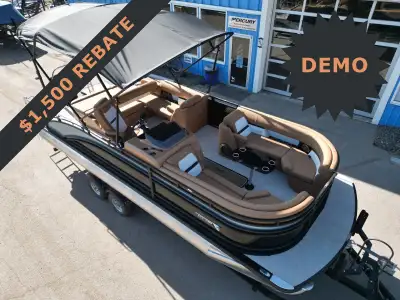 The Solstice is a feature-rich pontoon that puts technology first. Options like CZONE(R) digital swi...