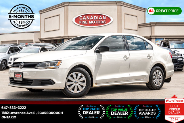 2013 Volkswagen Jetta TRENDLINE | CLEAN CARFAX | HEATED SEATS |  in Cars & Trucks in City of Toronto