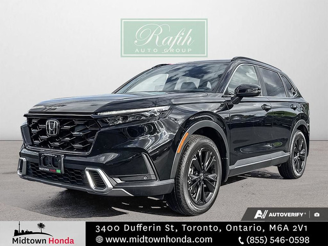 2025 Honda CR-V Hybrid Touring *FULLY LOADED HYBRID WITH CLEA... in Cars & Trucks in City of Toronto