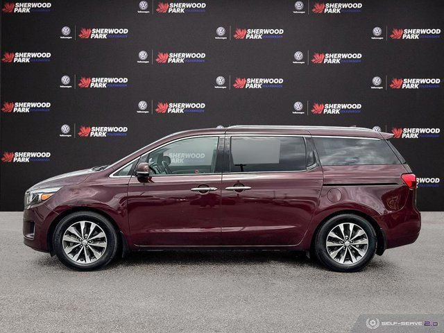 2017 Kia Sedona SX+ | Leather | Pwr Sliding Doors | Pwr in Cars & Trucks in Strathcona County - Image 3
