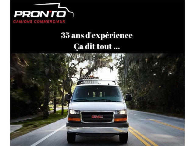 2020 Chevrolet Express Express / Savana / Transit /T150/T250/T35 in Cars & Trucks in Laval / North Shore - Image 2