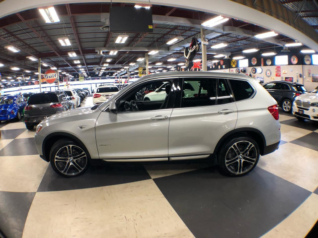 2017 BMW X3 xDrive35i SPORT PKG LEATHER PANO/ROOF NAVI CAMERA in Cars & Trucks in City of Toronto - Image 4