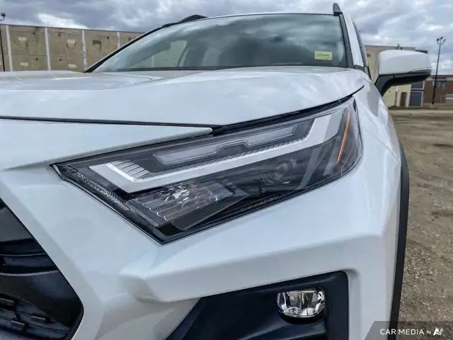 2024 Toyota RAV4 Trail AWD Sunroof Nav Capable Heated Leather in Cars & Trucks in St. Albert - Image 12
