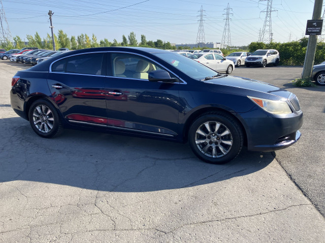 2011 Buick LaCrosse CX * CLIMATISÉ - 8 PNEUS SUR MAGS * in Cars & Trucks in Laval / North Shore - Image 4