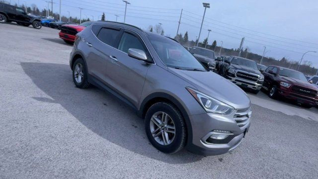 2018 Hyundai Santa Fe Sport SE | AWD | Leather | Sunroof in Cars & Trucks in Prince George - Image 2