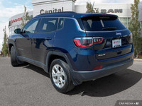 This Jeep Compass has a powerful Intercooled Turbo Regular Unleaded I-4 2.0 L/122 engine powering th... (image 3)