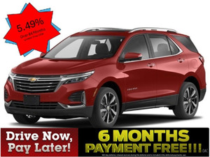 2022 Chevrolet Equinox AWD 4dr Premier