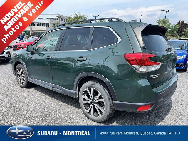 2023 Subaru Forester Limited Eyesight CVT in Cars & Trucks in City of Montréal - Image 2