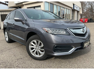  2017 Acura RDX Technology Package - LEATHER! NAV! BACK-UP CAM! 
