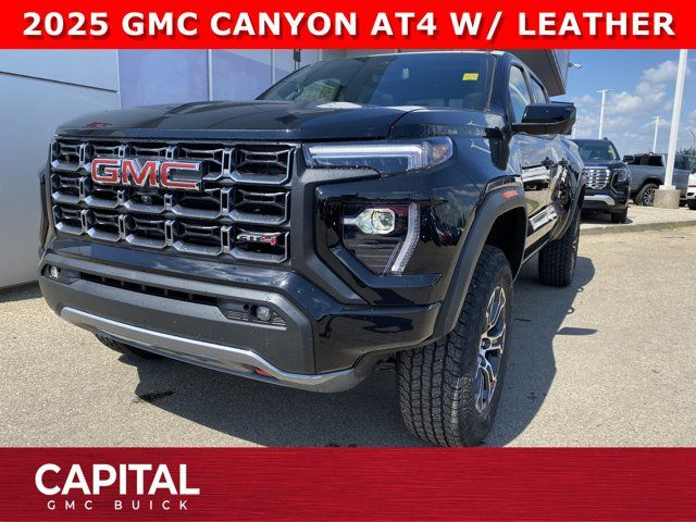 2025 GMC Canyon Crew Cab AT4 in Cars & Trucks in Edmonton
