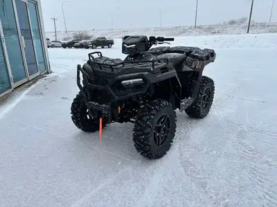 COME ON DOWN TO CYCLE WORKS WEST AND SEE THE CALL NEW 2025 POLARIS SPORTSMAN 570 TRAIL OR CALL US AT...
