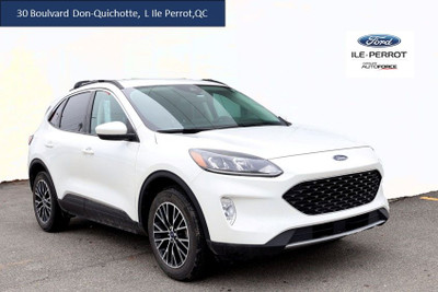 2021 Ford Escape SEL Plug-In Hybrid // SEULEMENT 33706 KM CAMERA