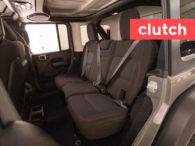2021 Jeep Wrangler Unlimited Rubicon 4X4 w/ Apple CarPlay, Blind in Cars & Trucks in Ottawa - Image 19