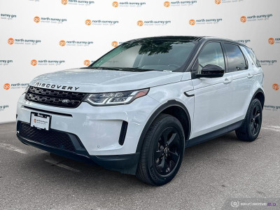 2020 Land Rover Discovery Sport S - 4WD / Leather / Navi / Rear 