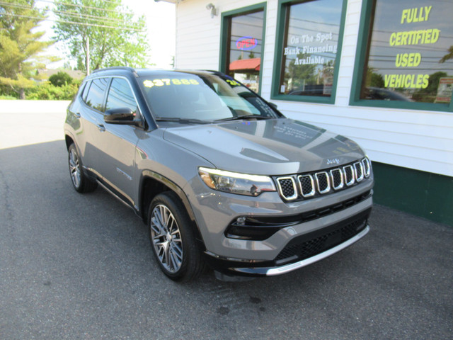 2024 Jeep Compass Limited 4X4 w/ Pwr Liftgate | Leather | Remote in Cars & Trucks in Saint John