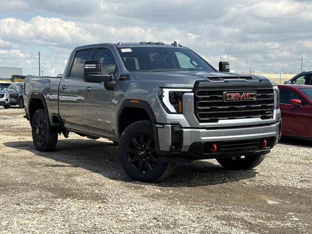 2025 GMC Sierra 3500HD AT4 in Cars & Trucks in Edmonton