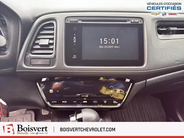 Honda HR-V LX/GROUPE CHAUFFANT/JANTES/CAMERA/AUTOMATIQUE in Cars & Trucks in Laval / North Shore - Image 16