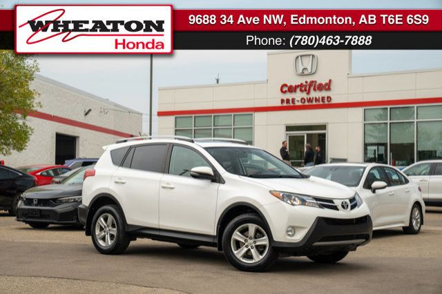 2013 Toyota RAV4 XLE in Cars & Trucks in Edmonton