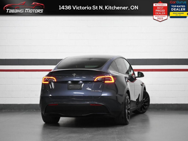2022 Tesla Model Y Performance No Accident White Leather Dual Mo in Cars & Trucks in Kitchener / Waterloo - Image 2