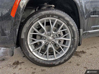 The 2022 Jeep Grand Cherokee 4xe Summit trim sits near the top of the Grand Cherokee 4xe lineup, off... (image 9)