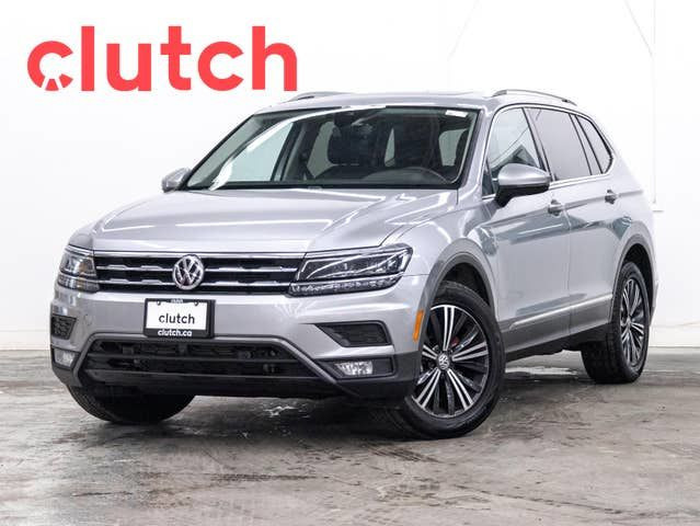2021 Volkswagen Tiguan Highline AWD w/ Apple CarPlay & Android A in Cars & Trucks in City of Toronto