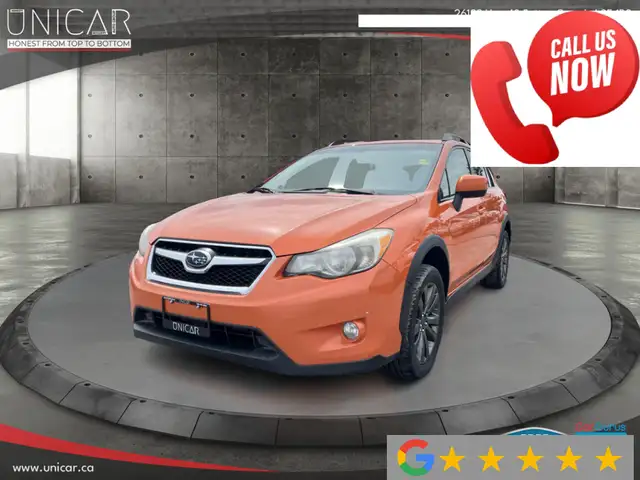 2013 Subaru XV Crosstrek No Accidents Touring AWD Paddle Shifter in Cars & Trucks in Markham / York Region - Image 4