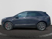 This 2025 Cadillac XT5 in Midnight Sky Metallic is equipped with AWD and Gas V6 3.6L/ engine. The Ca... (image 1)