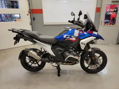 Near new 2024 Model R1300GS TROPHY, that's equipped with the full factory Enduro Package including H...
