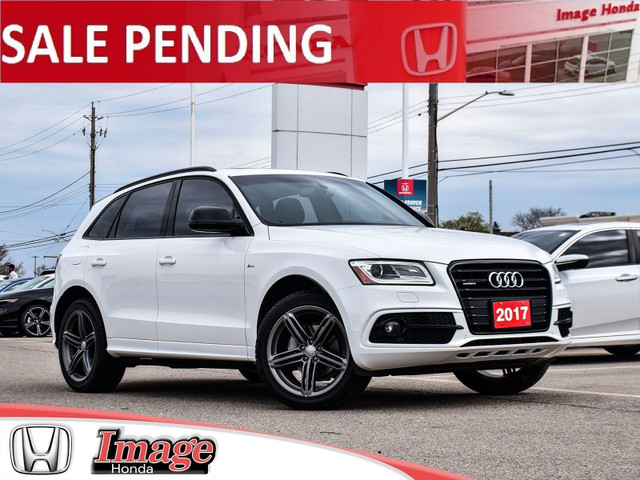 2017 Audi Q5 2.0T Progressiv | CLEAN CARFAX | S LINE | REAR CAM in Cars & Trucks in Hamilton