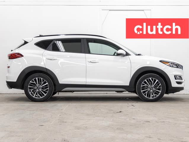 2019 Hyundai Tucson Luxury AWD w/ Apple CarPlay & Android Auto,  in Cars & Trucks in Bedford - Image 3
