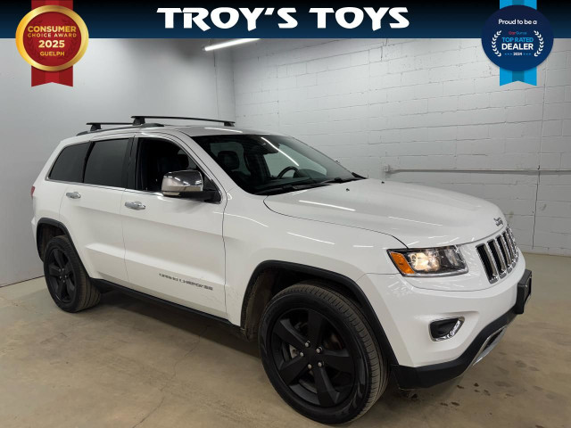 2016 Jeep Grand Cherokee 4WD 4Dr Limited in Cars & Trucks in Guelph