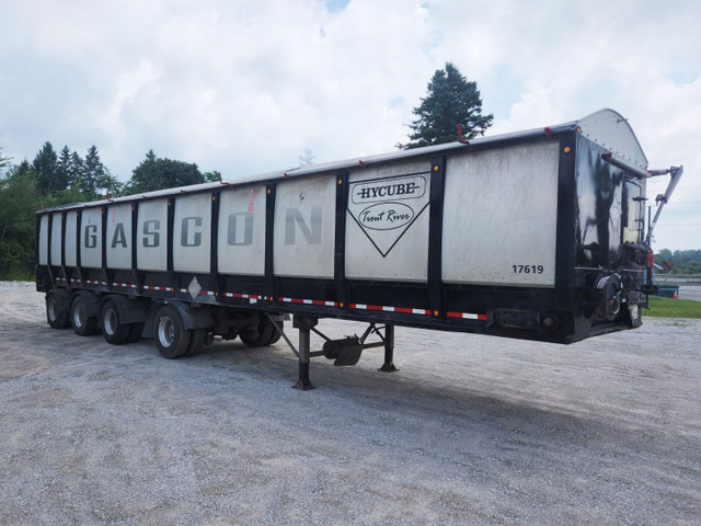 2020 Trout River HYC-50-S3 50 ft/4 Axle/Live Bottom Belt Trailer in Heavy Equipment in Laval / North Shore