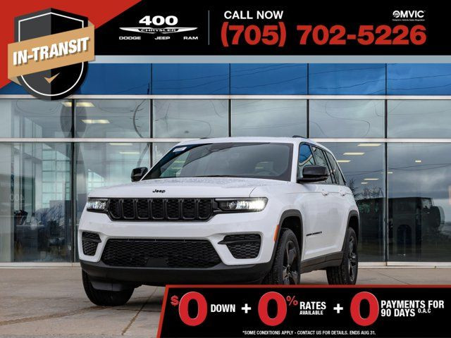 2025 Jeep Grand Cherokee Altitude in Cars & Trucks in Barrie