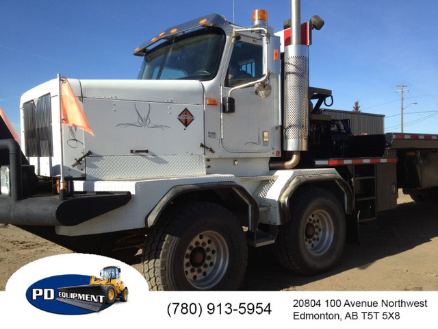 2003 International 5600 Paystar T/A T/A Oilfield Bed Truck in Heavy Trucks in St. Albert
