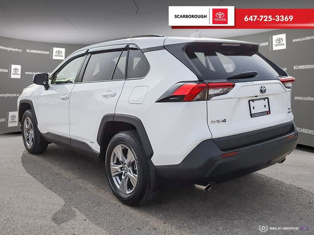 2024 Toyota RAV4 Hybrid XLE AWD | Safety Sense | Alloys in Cars & Trucks in City of Toronto - Image 4
