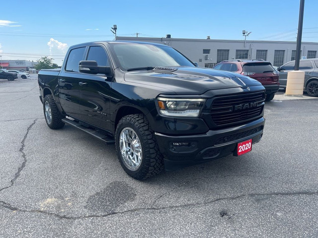 2020 Ram 1500 SPORT | Leather | NAV | Pano-Roof | Remote Start in Cars & Trucks in Leamington