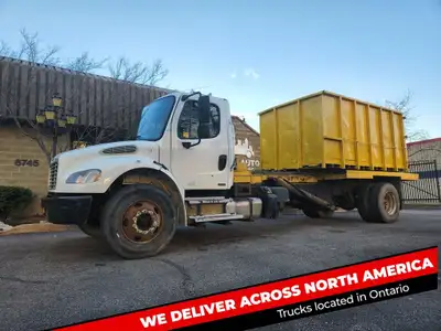 20' Rails, Warn Series 12 Winch (12,000lbs Capacity/12mm), Aluminum Tank, Single Axle (33,000lbs GVW...