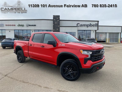 2022 Chevrolet Silverado 1500 LT Trail Boss