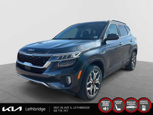 2022 Kia Seltos SX Turbo - Fully Loaded in Cars & Trucks in Lethbridge