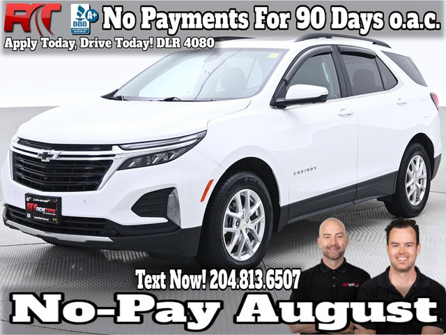 2022 Chevrolet Equinox LT AWD - NAV, Panoramic Roof, Backup Came in Cars & Trucks in Winnipeg - Image 2