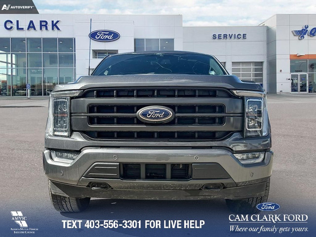 2022 Ford F-150 Lariat SPORT PACKAGE * INTERIOR WORK SURFACE... in Cars & Trucks in Red Deer - Image 2