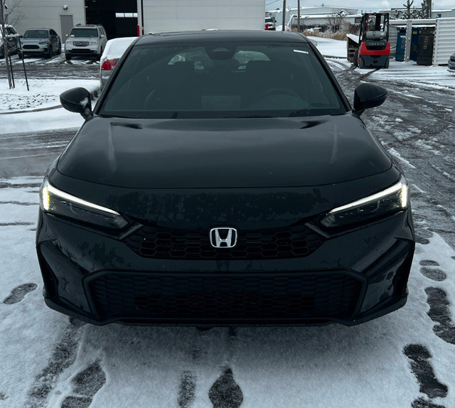 2025 Honda Civic Hybrid Sport **EXCELLENT FUEL ECONOMY**HEATE... in Cars & Trucks in Grande Prairie - Image 2