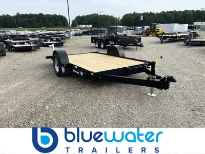 Canada Trailers Single Axle Gravity Tilt Trailers 7,000 lbs. GVWR is $5,090.00 ! Ord: 82190 - Ser: 2...
