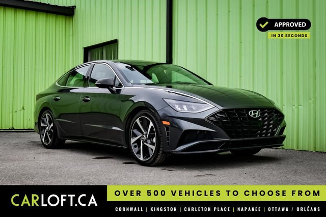 2023 Hyundai Sonata Sport • SUNROOF • NAV • BOSE AUDIO • HEATED  in Cars & Trucks in Kingston