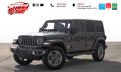 2019 Jeep Wrangler Unlimited Unlimited Sahara, LEATHERS SEATS, A