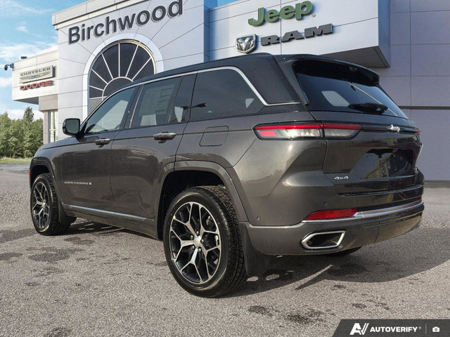 2025 Jeep Grand Cherokee SUMMIT RESERVE in Cars & Trucks in Winnipeg - Image 4