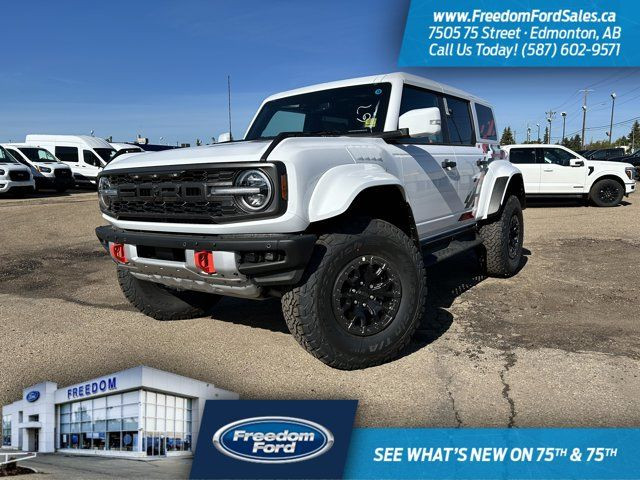 2025 Ford Bronco Raptor in Cars & Trucks in Edmonton