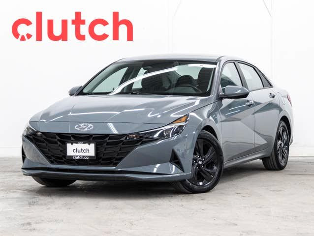 2022 Hyundai Elantra Preferred IVT w/ Apple CarPlay & Android Au in Cars & Trucks in Ottawa